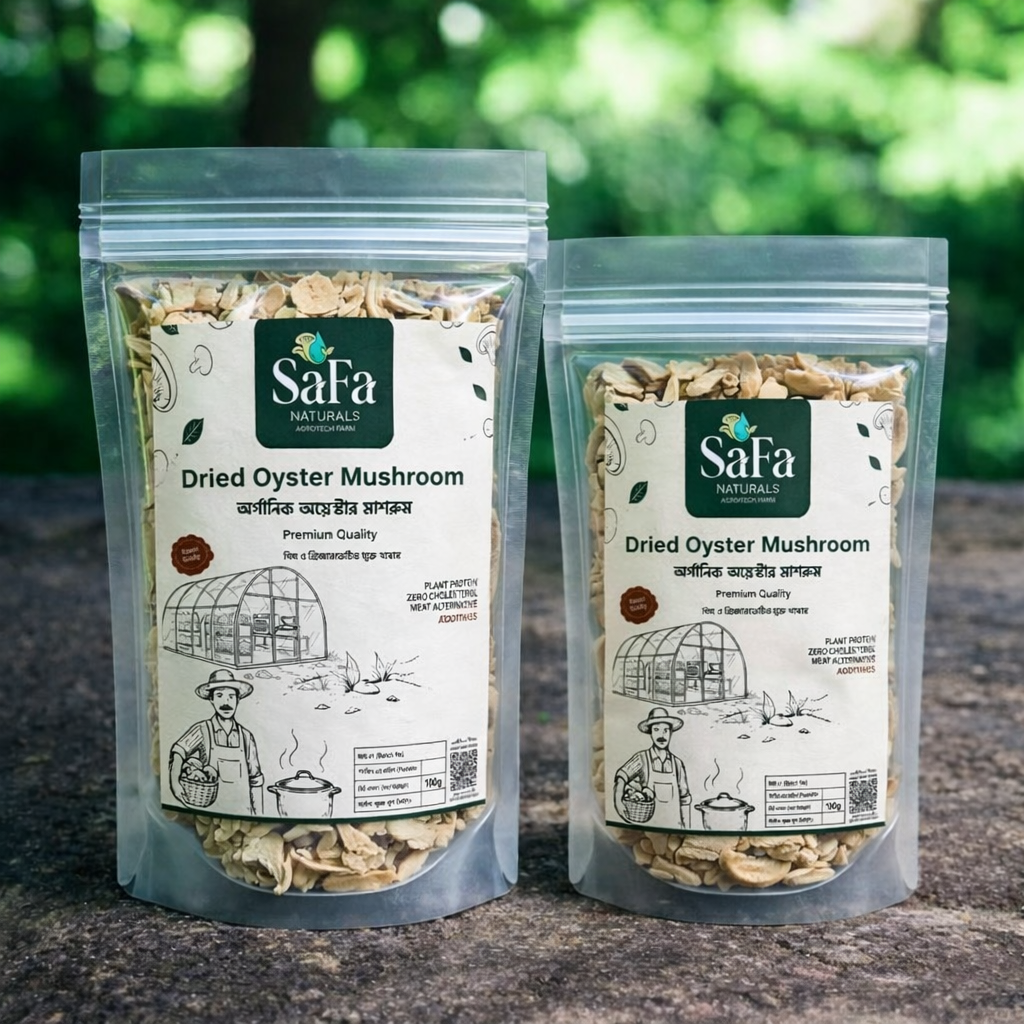 Dried Oyster Mushroom